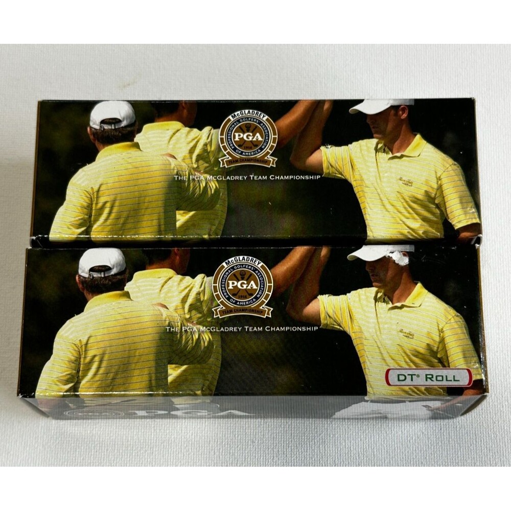 Titleist Golf Ball PGA McGladrey Team Championship Titleist 3 DT Roll Carry 6 pc